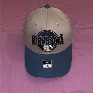 NWT Minnesota Timberwolves Adidas L/XL